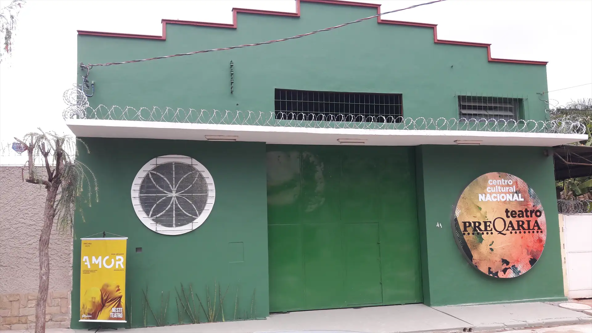 Centro Cultural Nacional - Teatro Preqaria